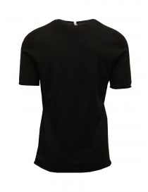 Label Under Construction black Punched Selvedge t-shirt buy online