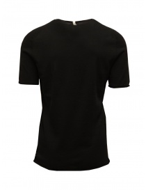 T-shirt Label Under Construction Punched Selvedge nera