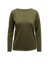 Ma'ry'ya maglia a maniche lunghe verde militare acquista online YHJ200 4 MILITARY