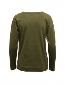 Ma'ry'ya maglia a maniche lunghe verde militare