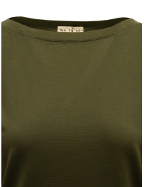 Ma'ry'ya maglia a maniche lunghe verde militare prezzo