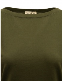 Ma'ry'ya military green long-sleeved T-shirt price