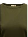 Ma'ry'ya military green long-sleeved T-shirt YHJ200 4 MILITARY price