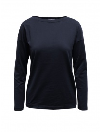 Maglieria donna online: Ma'ry'ya maglia a maniche lunghe blu navy