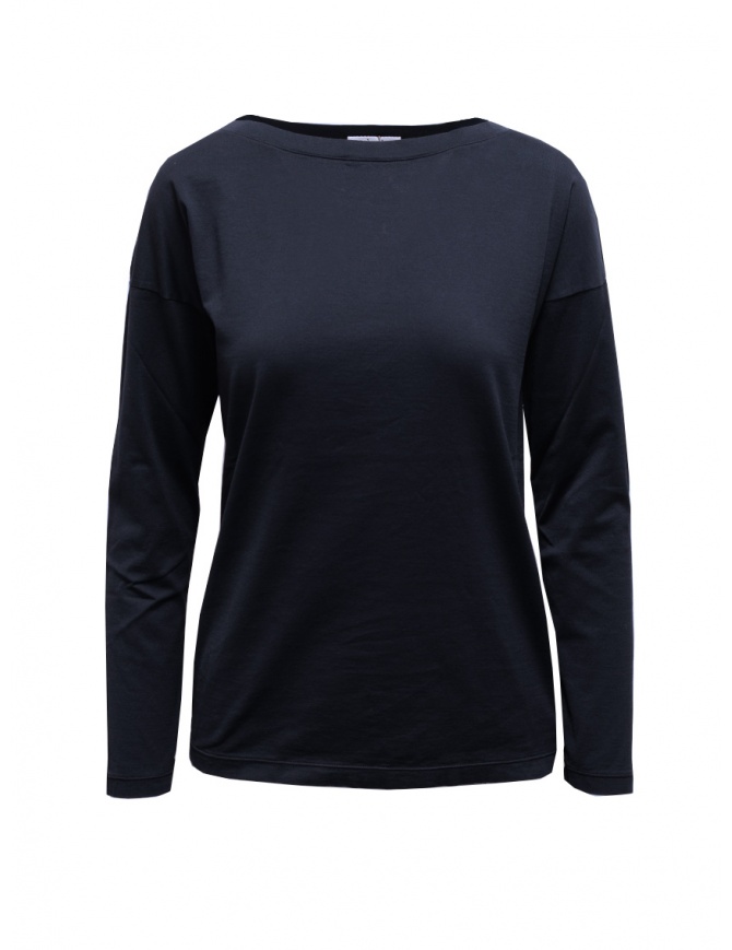 Ma'ry'ya maglia a maniche lunghe blu navy YHJ200 5 NAVY maglieria donna online shopping