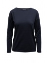 Ma'ry'ya maglia a maniche lunghe blu navy acquista online YHJ200 5 NAVY