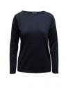 Ma'ry'ya navy blue long sleeved T-shirt buy online YHJ200 5 NAVY