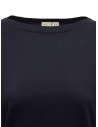 Ma'ry'ya navy blue long sleeved T-shirt shop online women s knitwear