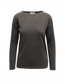 Ma'ry'ya grey long-sleeved T-shirt on discount sales online