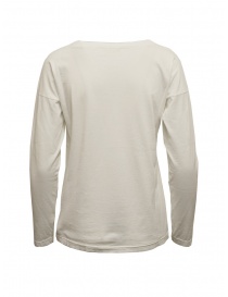 Ma'ry'ya white long-sleeved T-shirt