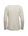 Ma'ry'ya white long-sleeved T-shirt shop online women s knitwear