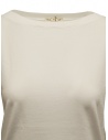 Ma'ry'ya white long-sleeved T-shirt YHJ200 1 WHITE price