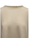 Ma'ry'ya boxy sweater in beige merino wool, silk and cashmere YHK094 2 ICE price