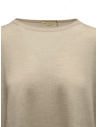 Ma'ry'ya maglia boxy in lana merino, seta e cashmere beige YHK094 2 ICE prezzo