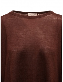 Ma'ry'ya burgundy merino wool, silk and cashmere sweater price