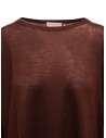 Ma'ry'ya burgundy merino wool, silk and cashmere sweater YHK094 8 BORDEAUX price