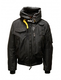 Parajumpers Gobi men's black down bomber jacket price online