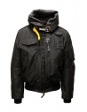 Parajumpers Gobi da uomo giubbotto bomber imbottito nero acquista online PMJCKMA01 GOBI BLACK 541