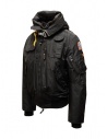 Parajumpers Gobi da uomo giubbotto bomber imbottito neroshop online giubbini uomo