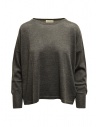 Ma'ry'ya maglia in lana merino, seta e cashmere grigio scuro acquista online YHK094 6 DKGREY