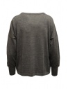 Ma'ry'ya maglia in lana merino, seta e cashmere grigio scuroshop online maglieria donna