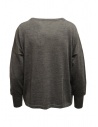 Ma'ry'ya sweater in dark grey merino wool, silk and cashmere shop online women s knitwear