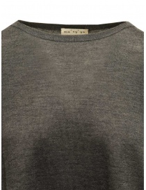 Ma'ry'ya maglia in lana merino, seta e cashmere grigio scuro prezzo