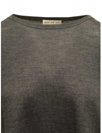 Ma'ry'ya sweater in dark grey merino wool, silk and cashmere price