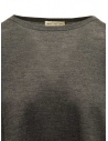 Ma'ry'ya maglia in lana merino, seta e cashmere grigio scuro YHK094 6 DKGREY prezzo