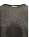 Ma'ry'ya sweater in dark grey merino wool, silk and cashmere YHK094 6 DKGREY price