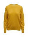 Ma'ry'ya maglia in lana merino e cashmere gialla acquista online YHK001 8 YELLOW