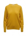 Ma'ry'ya yellow merino wool and cashmere sweater buy online YHK001 8 YELLOW