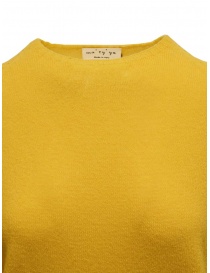 Ma'ry'ya maglia in lana merino e cashmere gialla
