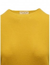 Ma'ry'ya maglia in lana merino e cashmere gialla
