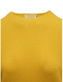 Ma'ry'ya maglia in lana merino e cashmere gialla acquista online