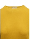 Ma'ry'ya maglia in lana merino e cashmere giallashop online maglieria donna