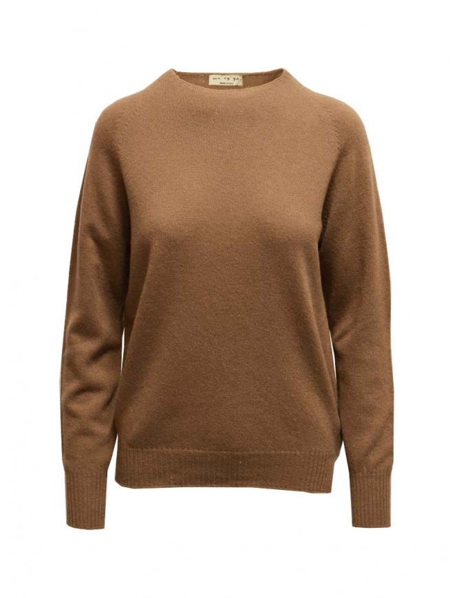 Ma'ry'ya camel-colored merino wool and cashmere sweater YHK001 7 CAMEL women s knitwear online shopping