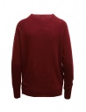 Ma'ry'ya burgundy merino wool and cashmere sweater shop online women s knitwear