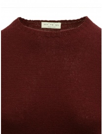 Ma'ry'ya burgundy merino wool and cashmere sweater price