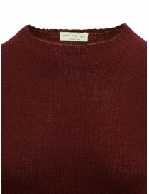 Ma'ry'ya maglia in lana merino e cashmere bordeaux prezzo