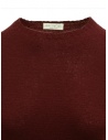 Ma'ry'ya maglia in lana merino e cashmere bordeaux YHK001 9 BORDEAUX prezzo