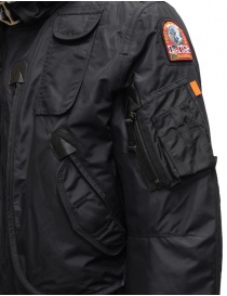 Parajumpers Gobi da uomo giubbotto bomber imbottito nero giubbini uomo acquista online