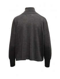 Ma'ry'ya turtleneck sweater in grey wool, silk and cashmere buy online