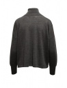 Ma'ry'ya turtleneck sweater in grey wool, silk and cashmere shop online women s knitwear