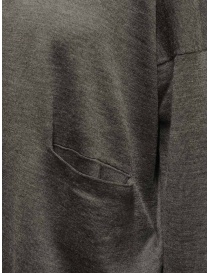 Ma'ry'ya turtleneck sweater in grey wool, silk and cashmere price