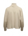 Ma'ry'ya beige boxy turtleneck sweater in wool, silk and cashmere YHK095 2 ICE price