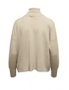 Ma'ry'ya maglia dolcevita boxy beige in lana, seta e cashmere YHK095 2 ICE prezzo