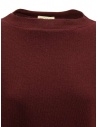 Ma'ry'ya maglia boxy in lana merino e cashmere bordeaux YHK010 10 BORDEAUX prezzo