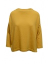 Ma'ry'ya maglia boxy in lana merino e cashmere gialla acquista online YHK010 9 YELLOW