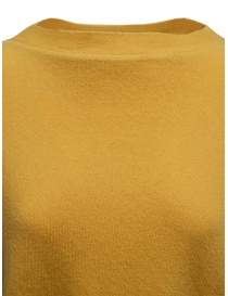 Ma'ry'ya maglia boxy in lana merino e cashmere gialla prezzo